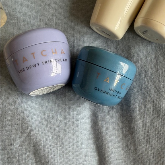 Tatcha Skincare Collection with Teal Bag - Picture 4 of 5